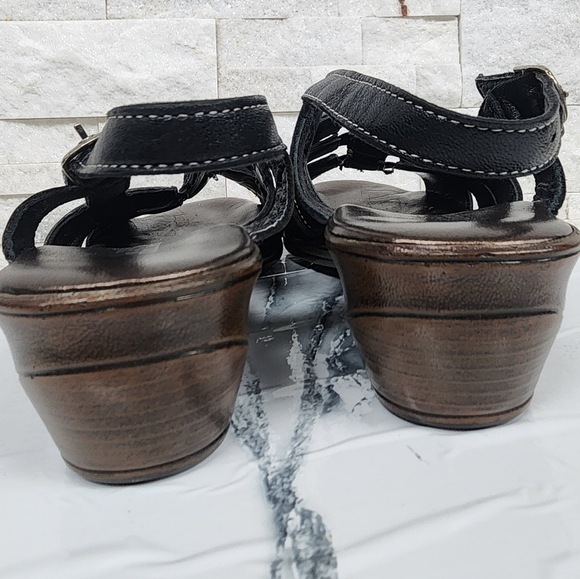 Saimon Leather sandal made in Italy - Picture 4 of 9